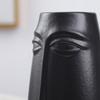 Creative Face Vase Ceramic Hydroponic Vase Dried Flower Decoration Flower Arrangement Home Decor Ornament Garden Supplies