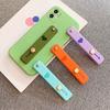 Mobile Phone Holder Finger Ring Push-pull Wrist Band Grip Phone Stand For IPhone 13 14 Huawei Universal Phone Accessories