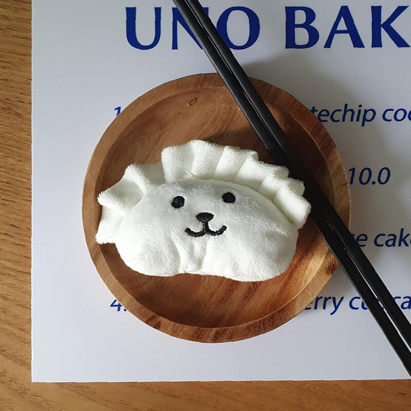 Ключница Брелок Брелок Кукла-пельмешка Медведь Дамгоми