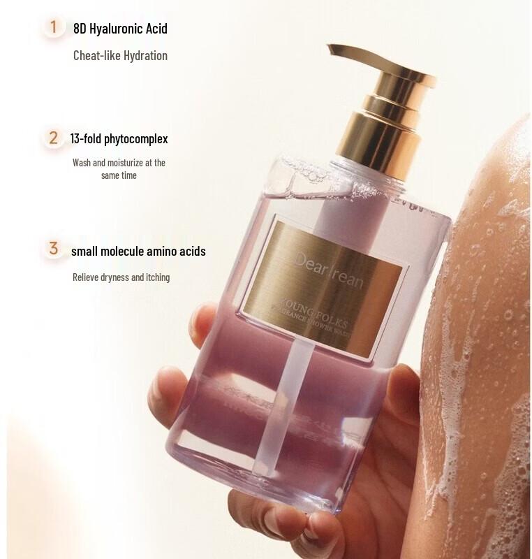 Dear Ilean Gentle & Lasting Fragrance Shower Gel