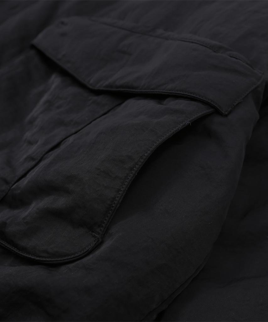 Haveoffduty Utility Ma-1 Bomber Jacket (Black)