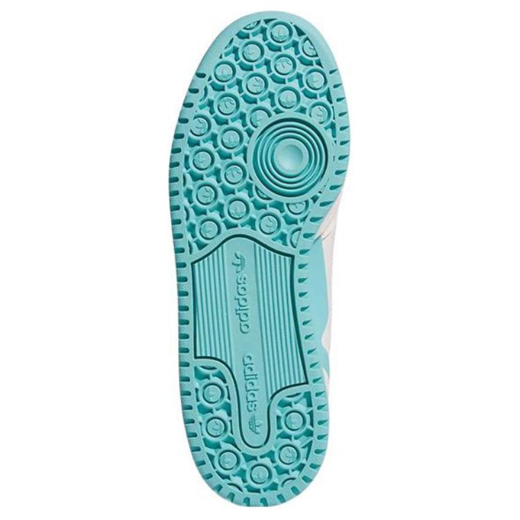 Adidas Originals Forum Удобные низкие кеды для скейтбординга Женские кроссовки Белый Синий JI3258