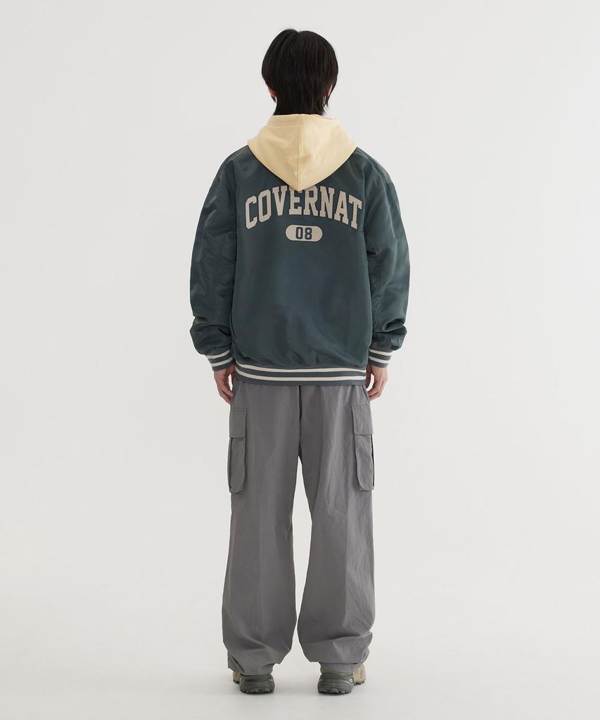 Covernat C Logo Varsity Khaki