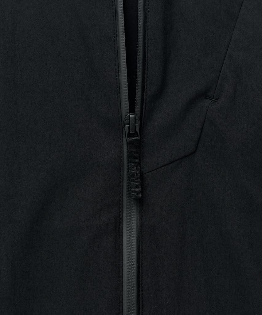 Musinsa Standard [Silent Function] Zip-Up Jacket [Black]