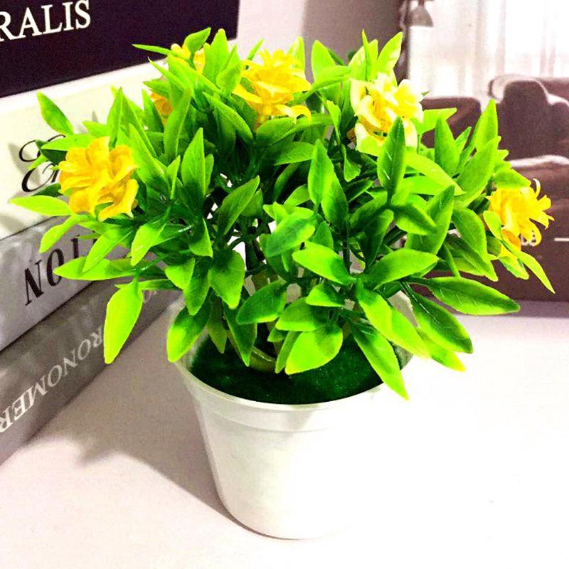 Садовое искусственное растение, свадебный стол, настольный дисплей, декор, креативный горшок