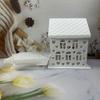 Epoxy Candlestick Silicone Mold Candle Base Mould Heart House Candle Stand Molds Ornaments Home Decorations Mould