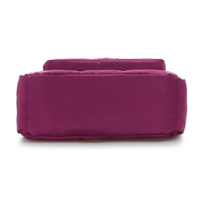 Women Shoulder Messenger Bag Waterproof Nylon Oxford Crossbody Bag Handbags Large Capacity Travel Bags Purse