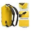 Waterproof PVC Dry Bag Backpack 30L for Kayaking Surfing Rafting Boating Trekking Drifting Swimming Outdoor Water Sports