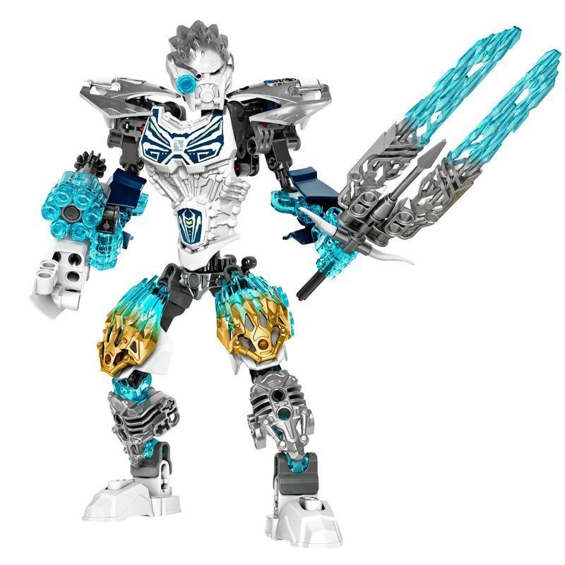 DIY Biochemical Warrior Master Domestic Building Blocks Skeleton Spider King Mech Assembly Combination toys for children gifts