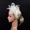 Аксессуары для волос Перо Большой Дамский День Скачек Заколка Повязка на голову Ободок Королевский Аскот