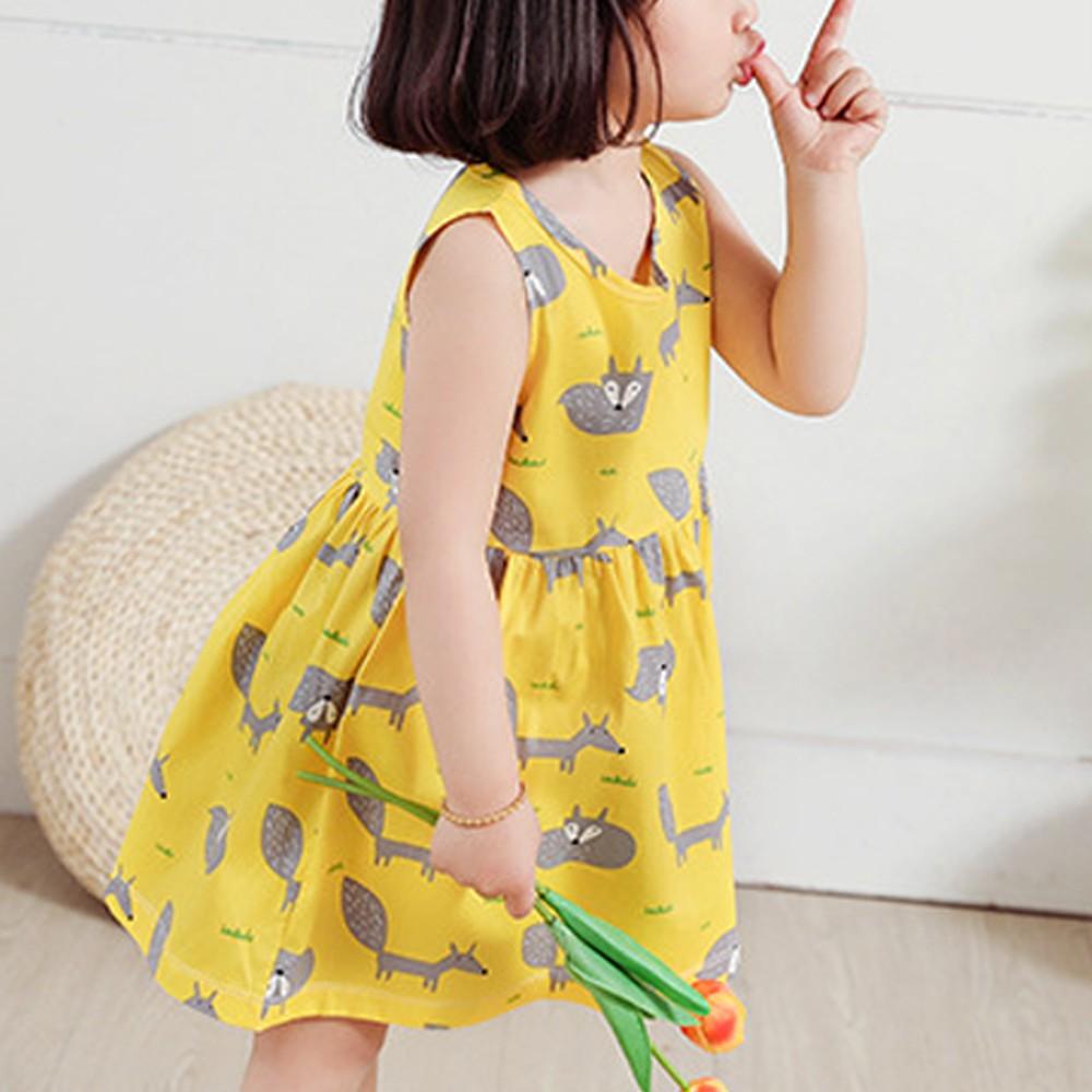 Летний сарафан для девочек. Расцветка в ассортименте