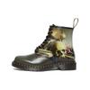 НАЦИОНАЛЬНАЯ ГАЛЕРЕЯ X Dr.Martens Удобные Короткие Ботинки-Челси с Круглым Носком Мужские Umber 32123649