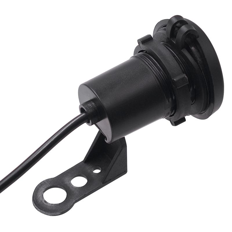 LMoDri Универсальный прикуриватель, автомобильное зарядное устройство, USB автомобильное зарядное устройство постоянного тока 9 В-24 В, водонепроницаемое двойное зарядное устройство USB для мотоцикла, розетка питания