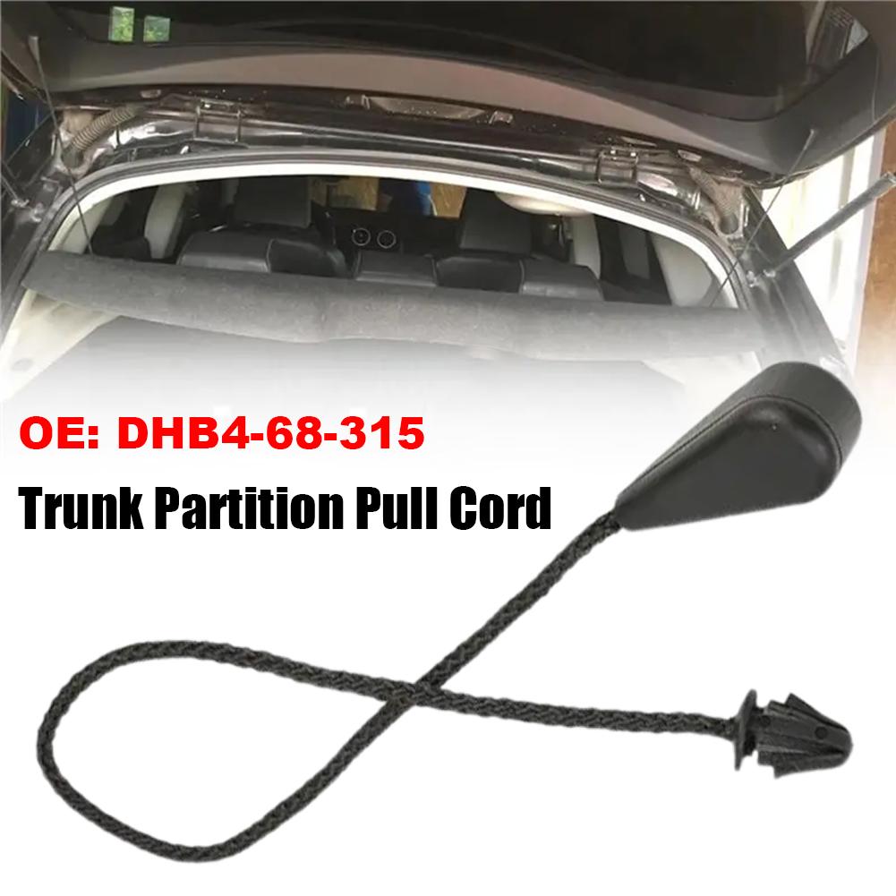Шнурок ремня полки багажника для Mazda для CX30 2020 2025 OEM DGH968315 Запасная ABS-деталь