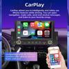 1 Din 6,2-дюймовый автомобильный радиоприемник CarPlay Bluetooth Android-Auto MP5-плеер Hand Free USB FM-приемник Стерео аудиосистема Головное устройство F170C
