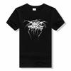 Футболки Darkthrone Футболка Bathory Летняя Повседневная Хлопковая Футболка Топы Смешная Уличная Одежда Графическая Футболка с Коротким Рукавом