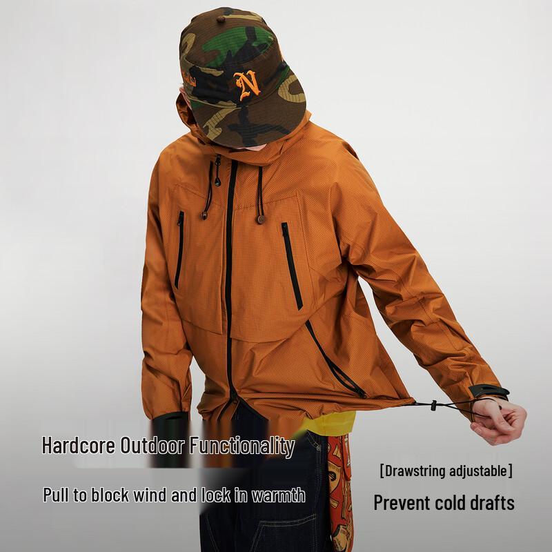 Navigare Men's Waterproof Softshell Outdoor Jacket