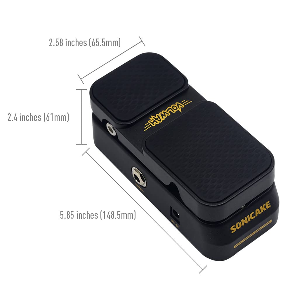 SONICAKE Volume Wah Педаль Mini VolWah &