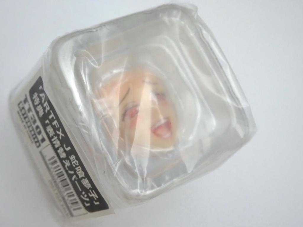 ARTFX J Kakegurui Yumeko Jabami Kotobukiya Shop Limited Bonus Change Included Scale PVC Painted Complete Figure "Face Parts" 1/8