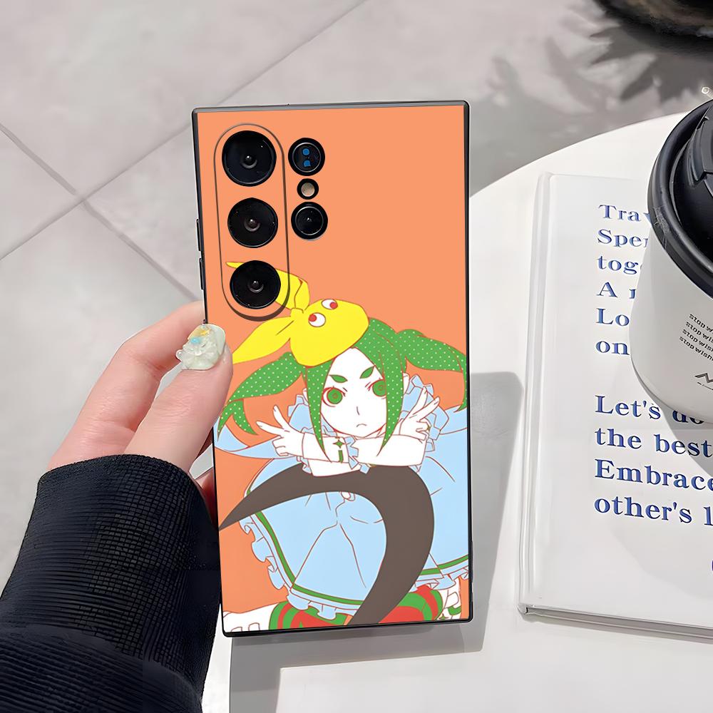 Чехол для телефона FCNB M Monogatari Yotsugi Ononoki для Samsung S26 Ultra S25 Edge Ultra S23 S22 S21 S20 Ultra Plus S24 Fe
