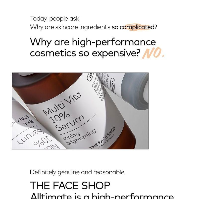The Face Shop Alltimate Мульти Вита Сыворотка 10%