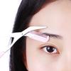 Women Eyebrow Trimmer Comb Eyelash Hair Scissors Cutter Remover Tool