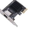 1/2/4-портовая сетевая карта PCIe 2.5 ГБ 2.5-гигабитный адаптер сетевого интерфейса Чип RTL8125BG Адаптер PCI Express Ethernet LAN для ПК