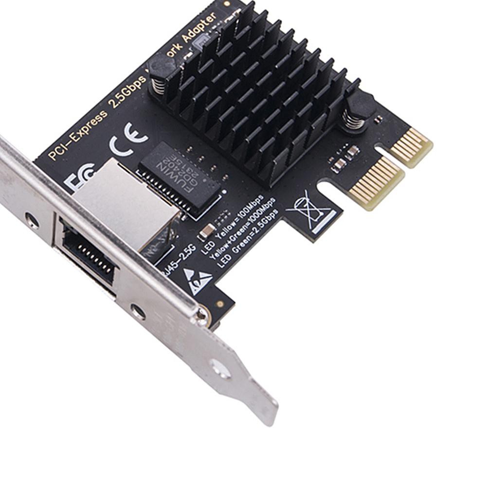 1/2/4-портовая сетевая карта PCIe 2.5 ГБ 2.5-гигабитный адаптер сетевого интерфейса Чип RTL8125BG Адаптер PCI Express Ethernet LAN для ПК