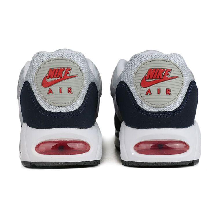Nike Мужские кроссовки Air Max Correlate Серые Чистая Платина Бело-Темно-Синие-Вишня 511416-010