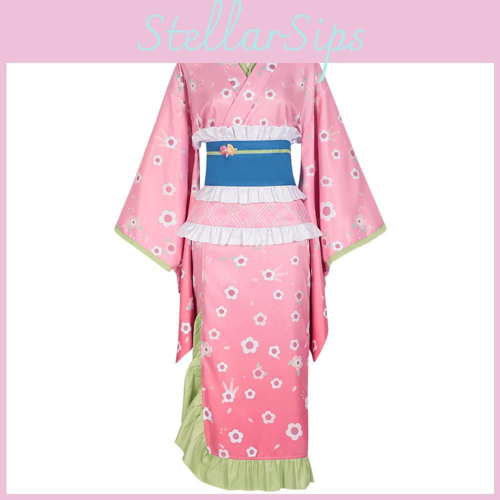 Костюм для косплея Канроджи Мицури из полиэстеровой ткани для аниме-косплея и ролевых игр