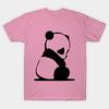 T Shirt Women Sad Panda T Shirt The Best Selling Harajuku Print Kawaii Tshirt Summer Short Sleeve Female T-Shirt Top Tee