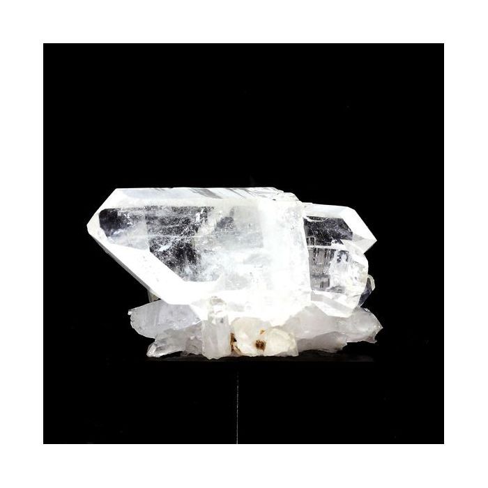 Pierres et Minéraux. Quartz à Ame (faden quartz). 656.0 ct. Wama, Afghanistan.