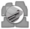 Серые автомобильные коврики для: Хэтчбек Seat Ibiza V (2017-)