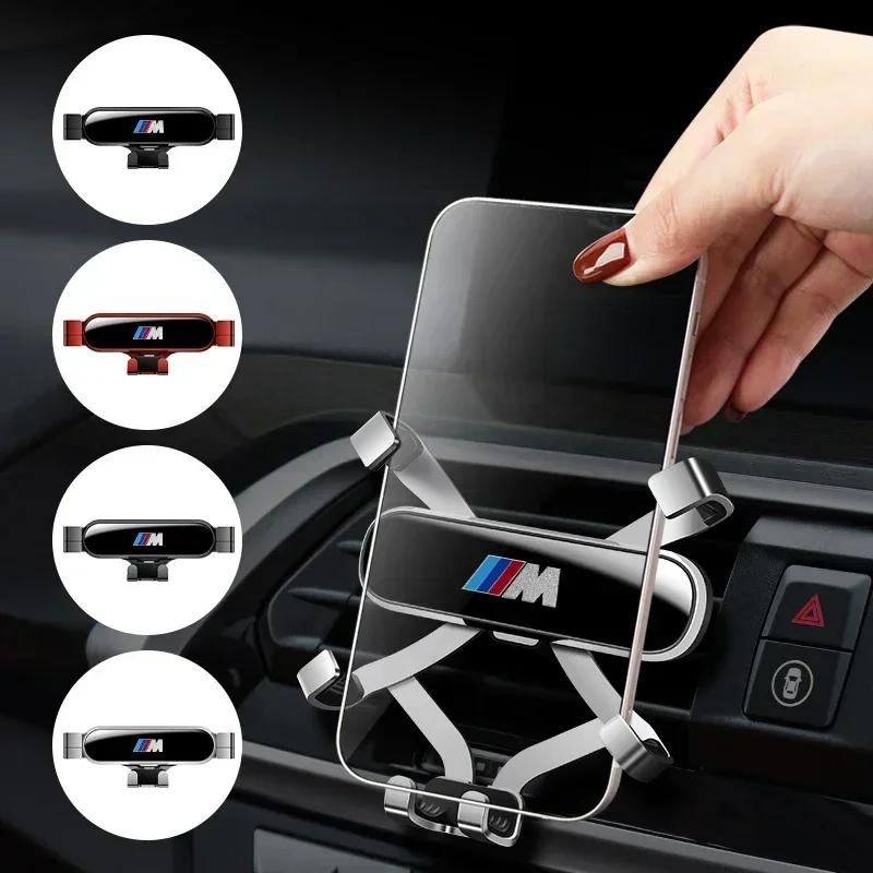 -Car Phone Holder Car Air Vent Phone Support For iPhone Xiaomi Huawei Samsung For BMW 5 Series X3 X5 G01 G05 F30 F10 G20 G32 G30 RL7