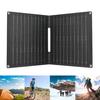 Solar Panel Portable Phone Charger High-Power Output Scratch-Resistant IPX6 Waterproof Foldable Design Solar Panel Charger Power Bank