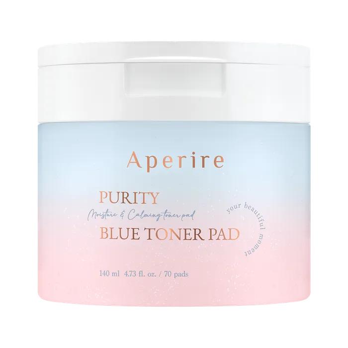 [+5 тонер-пэдов] Pure Blue Toner Pad 140 мл/70 листов