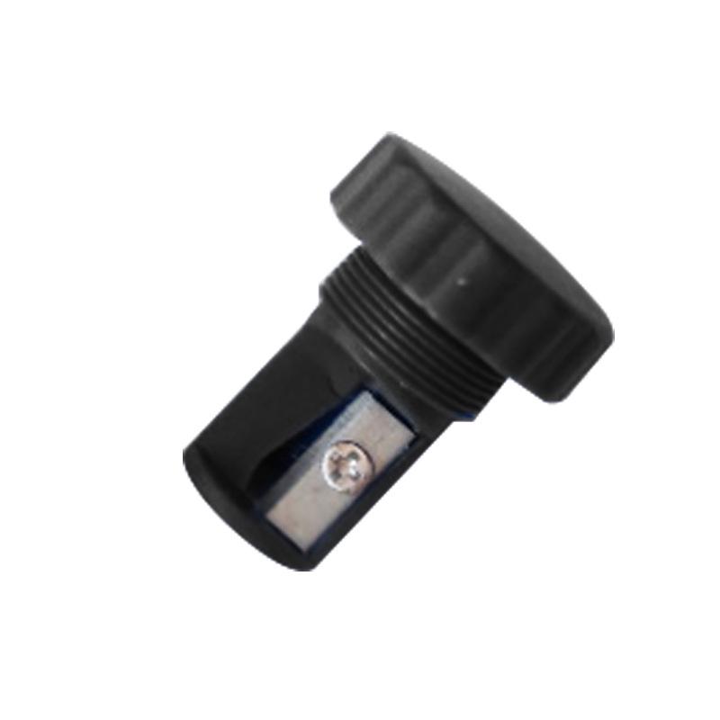 Плотницкий карандаш с глубокими отверстиями: Быстросохнущий графитовый стержень, Механический дизайн