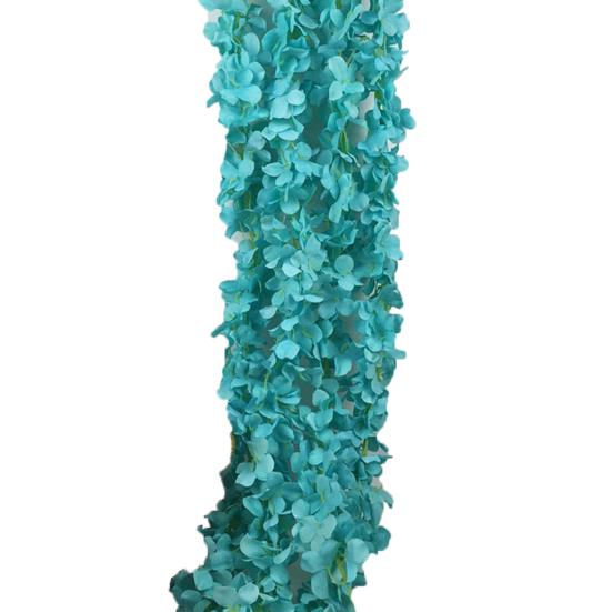 Искусственный цветок, висячая гирлянда, растение, цветочная лоза, свадебная вечеринка, домашний декор