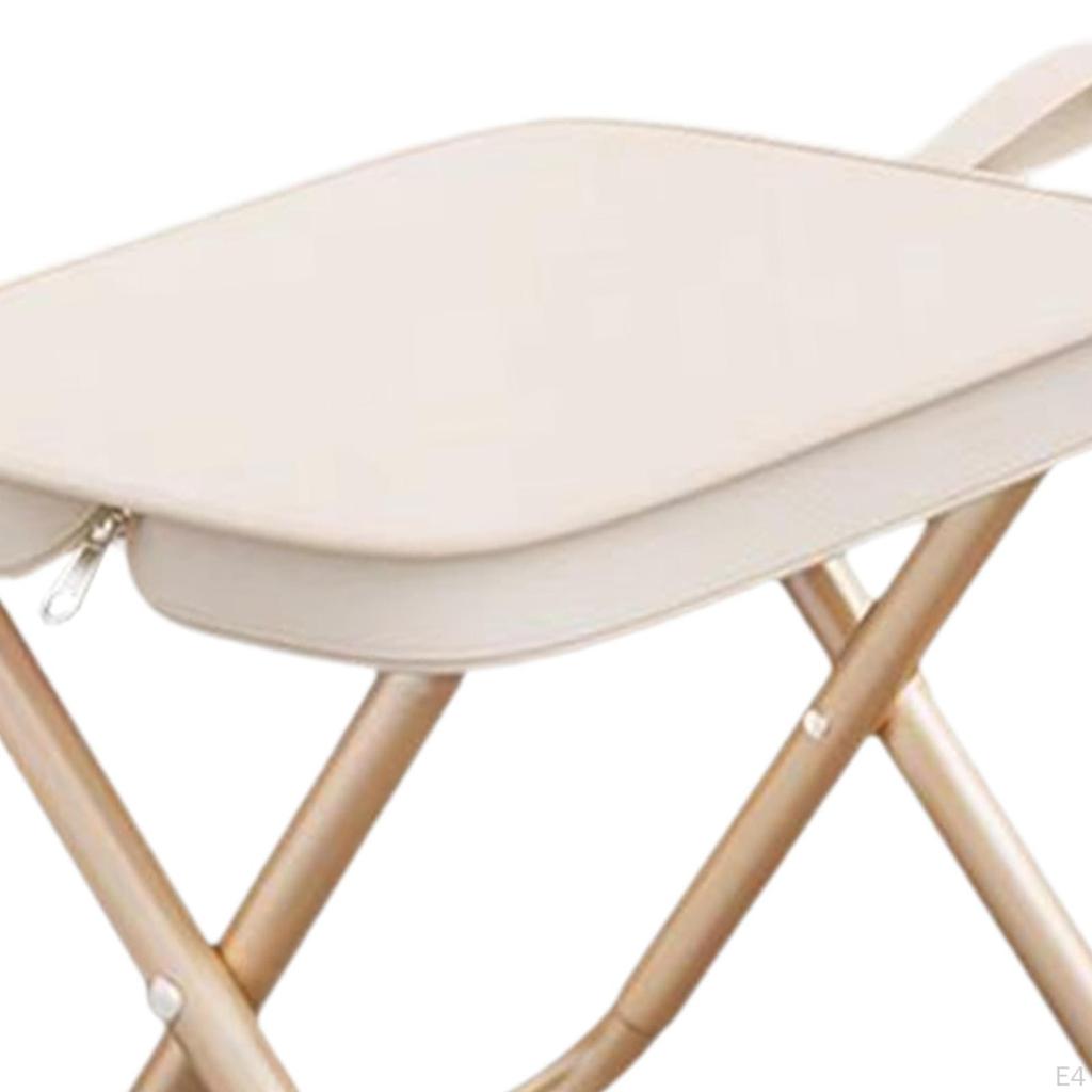 Кемпинговый табурет, легкий складной небольшой складной стул, переносной для