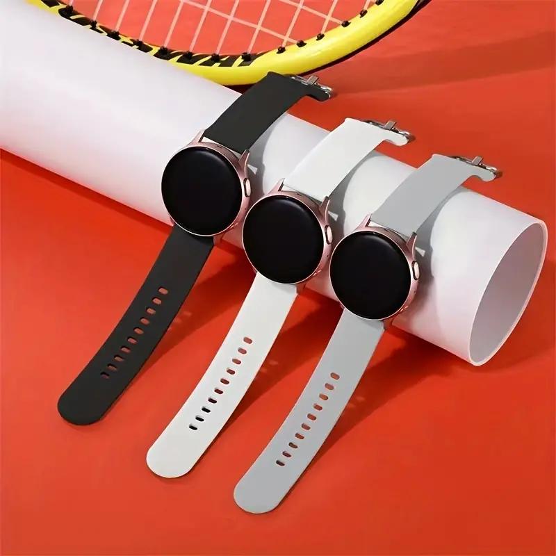 20 мм 22 мм ремешки для Samsung Galaxy watch 7/4/5 Pro/6 classic/FE браслет correa для amazfit GTR/GTS4 3 для HUAWEI GT 3/4/5 Band