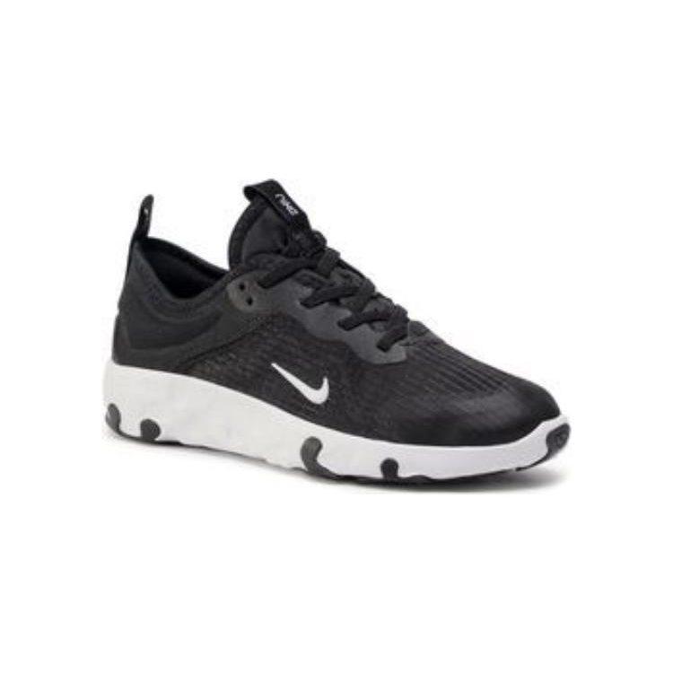 Nike Кроссовки для бега Renew Lucent Low top Детские Черно-белые Для детей от 3 до 7 лет CD6904-001