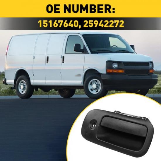 Right Side Door Exterior Handle For Chevy Express 1500 2500 3500 Van 1996-2009