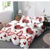 3D Bed Sheet Three-Piece Large Board Flower Active Printing And Dyeing Bedding Low Price