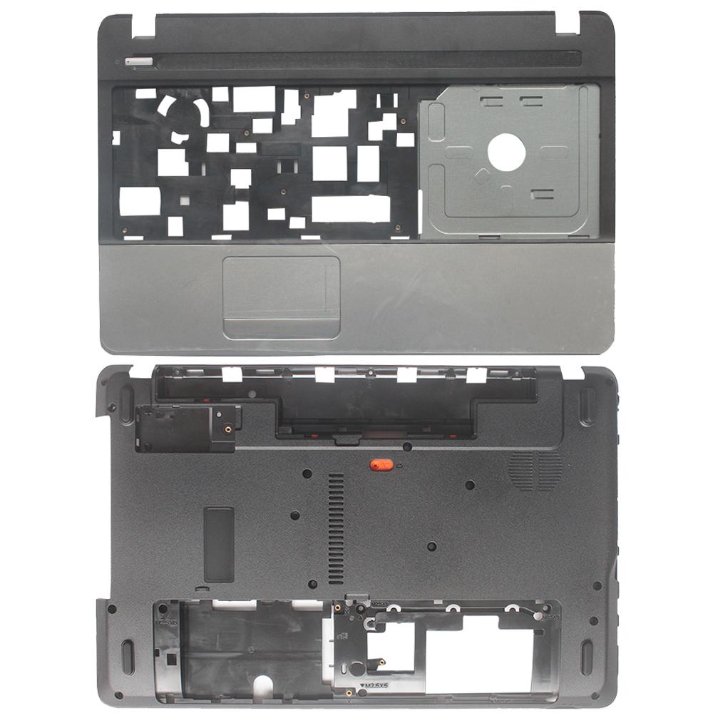 Новый Для Acer Aspire E1-571 E1-571G E1-521 E1-531 E1-531G Задняя крышка/Рамка/Верхняя часть корпуса с тачпадом/Нижняя часть корпуса LCD AP0HJ000A00 AP0NN000100