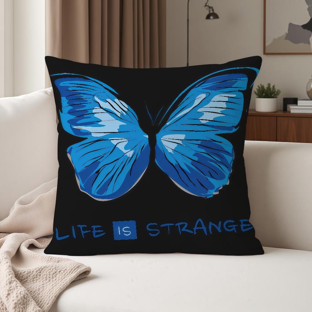 Life Is SStrange Adventure Game Movie Pillow Case Suitable For Bedrooms Living Rooms Cars Home Decoration