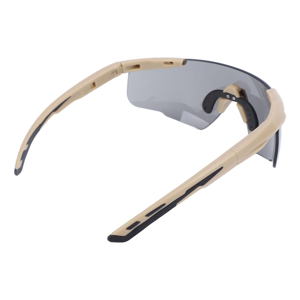 Спортивные солнцезащитные очки с защитой от ветра и высокой температурой, линзы HD, очки для езды на велосипеде, бега, рыбалки