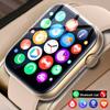 Новые умные часы 1,9 дюйма для мужчин, полный сенсорный экран, Bluetooth-звонки, спортивный браслет, пульсометр, смарт-часы для женщин