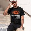 Casual Style T-Shirt Delaossa El Palo Malaga Worldwide Graph Design Summer Wear Gift For Travel Enthusiasts 2026 Model