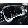 For Volkswagen VW Tiguan 2017 2018 ABS Chrome Matte Car Middle Console Instrument Dashboard