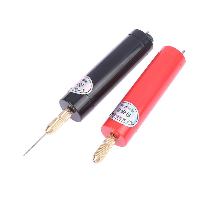 Handheld Miniature Electric Drill Wood Craft Tools Small Electric Grinder